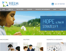 Tablet Screenshot of helmcoachinggroup.com